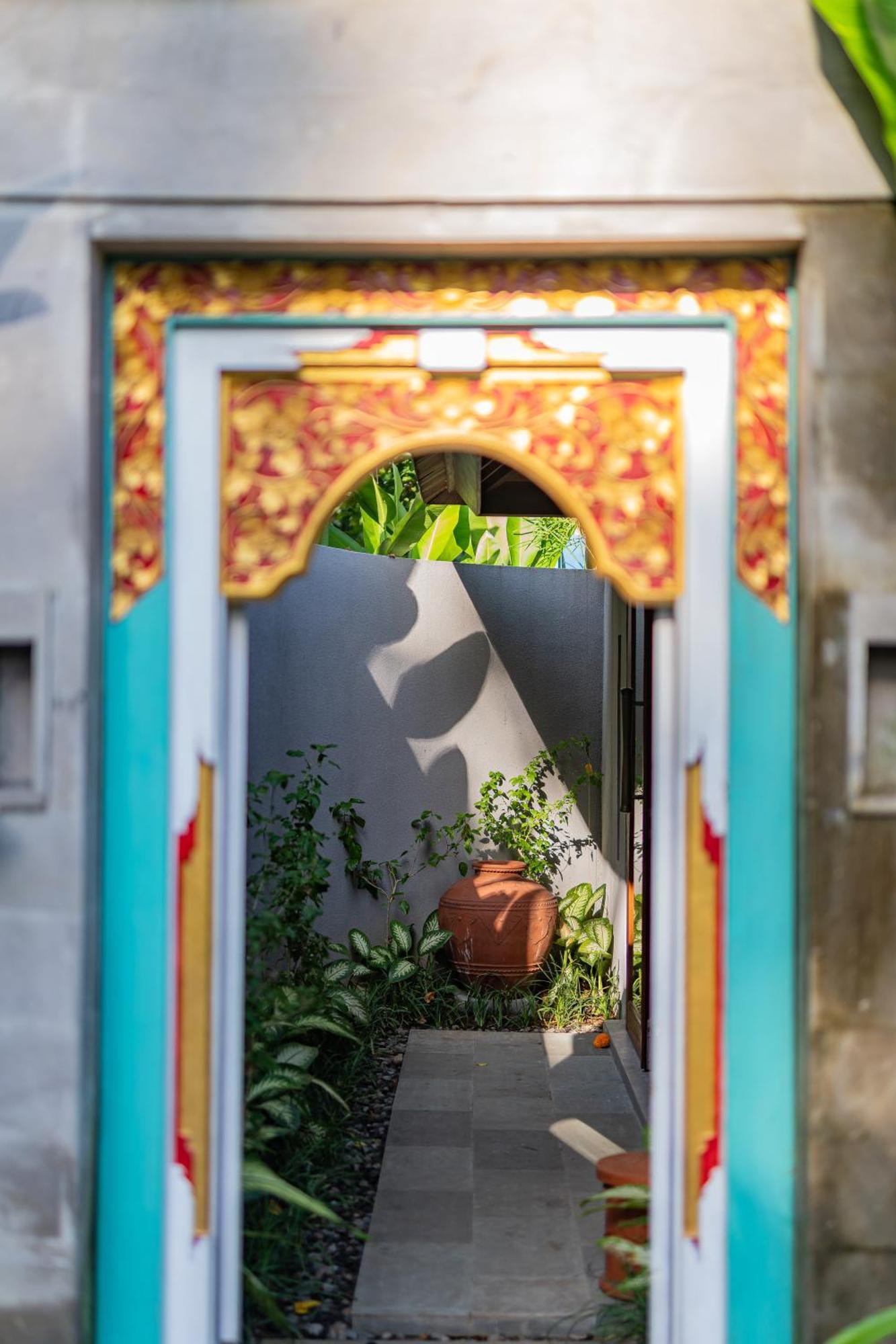 The Peacock Room Ubud 외부 사진