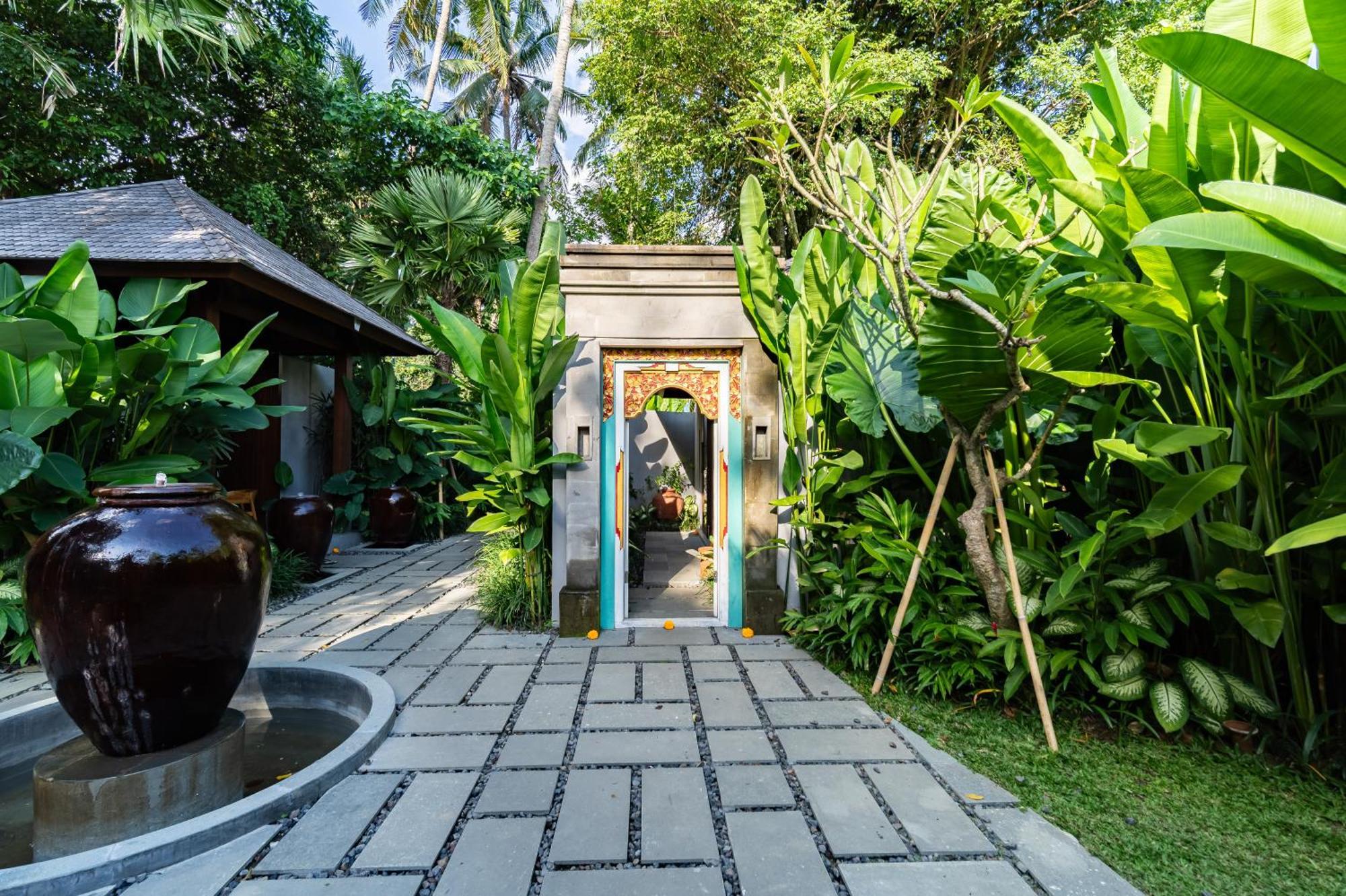 The Peacock Room Ubud 외부 사진